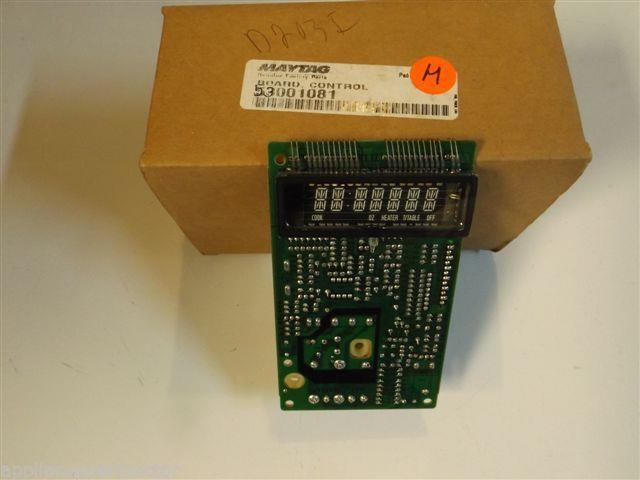 Maytag Amana Microwave 53001081 Board, Control NEW IN BOX Maytag Amana Microwave 53001081 Board, Control NEW IN BOX